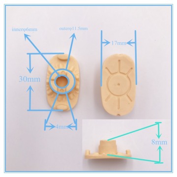 17MM SUCTION CUP FOR NIDEK EDGERS SC-8258 10PCS/PACK