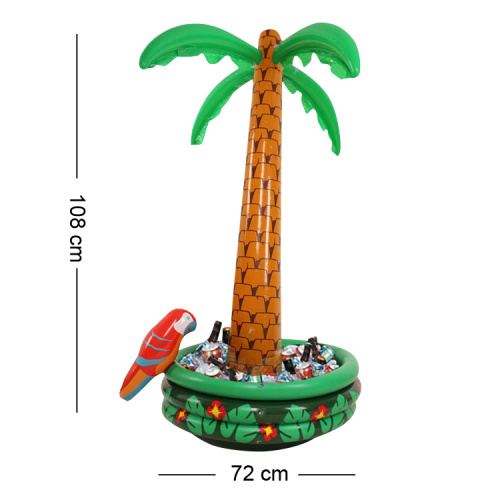 Inflatable Palm Tree Pool Cooler Drink Holders Set for Sale, Offer Inflatable Palm Tree Pool Cooler Drink Holders Set
