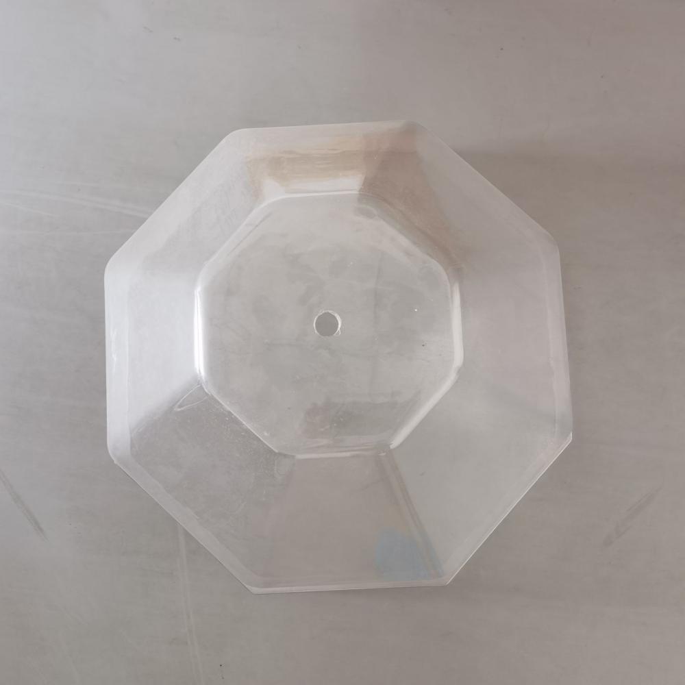 Transparent acrylic pc extrusion plastic diffuser lamp cover