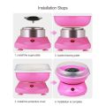 Electric DIY Portable Electric Sweet Cotton Candy Machine Sugar Cotton Candy Maker Party DIY Children's Day Marshmallow Machine