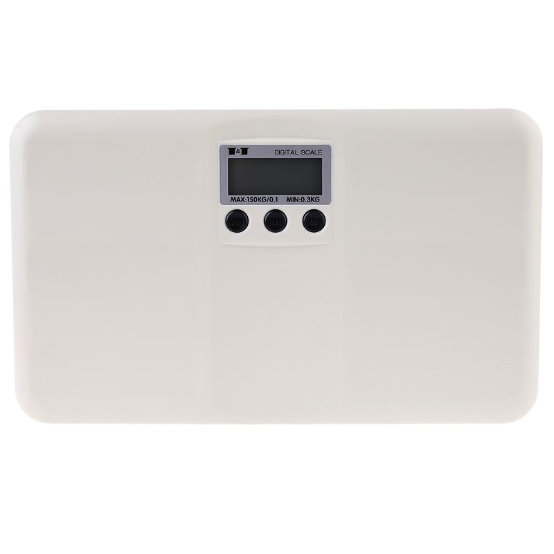 150kg Digital Baby Scale Multifunction Electronic Pet Body Weighing Scales kg lb 28TC