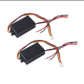 iJDM Universal 3-Step Sequential Chase Flash Module Controller For Mustang Challenger Camaro Front or Rear Turn Signal Light 12V