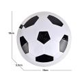Kids Levitate Suspending Soccer Ball Air Cushion Floating Foam Football With LED Light Music Gliding Christmas Sports Gifts