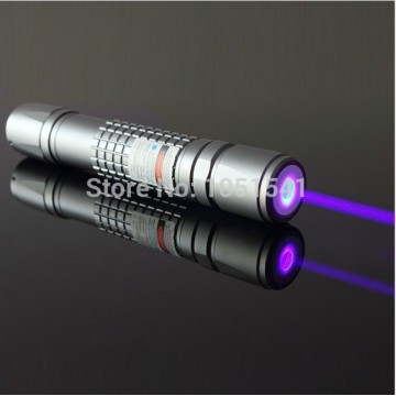 AAA High power 405nm purple-blue violet laser pointers 1000m 10w burning black match/cigarettes Uv counterfeit detector,free shi