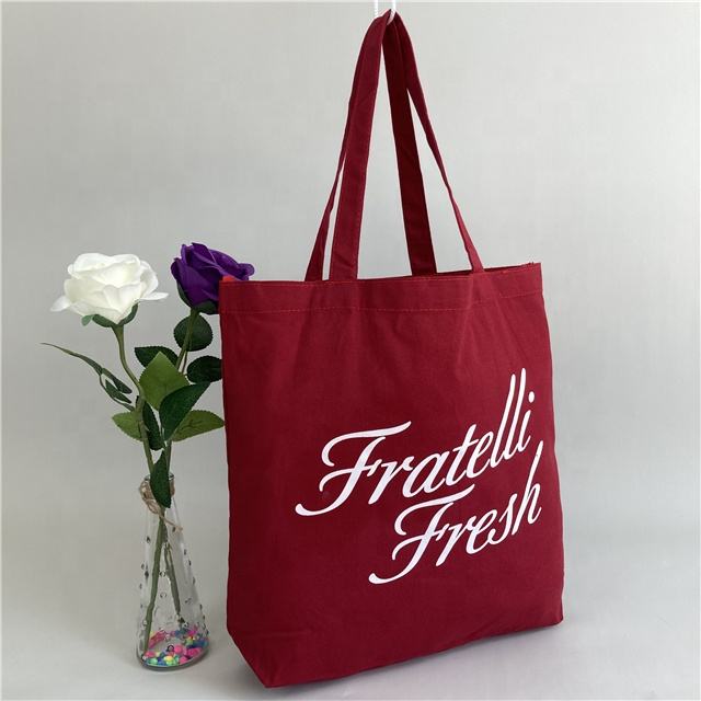 Custom Canvas Shopping Bags