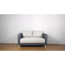 Nordic Style Gray Clothing Sing Sofa