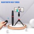 Selfie Stick Tripod Bluetooth Remote Control Phone Holder Stand Telescopic Rotatable For iPhone Xiaomi Redmi Samsung Monopod