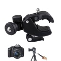 Camera Super Clamp Tripod Clamp for Holding LCD Monitor/DSLR Cameras/DV Tool New