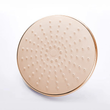Ceiling Mounted Shower Head Brushed Rose Gold