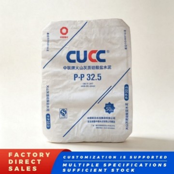 Custom Printing PP Woven Cement Valve Sack