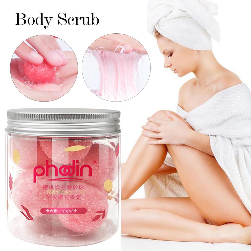 Bath Ball Body Scrub Home Bathroom Aromatherapy Body Cleaner Exfoliator Scrub Ball Body Stress Relief Bubble Ball