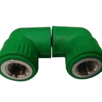 Customized Polypropylene Water PPR Pipe Fittings Elbow