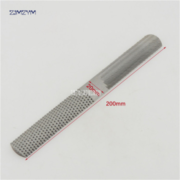 4 IN 1 Mini set Tools DIY Alloy Square Flat Half Round Filling Needle Woodworking Wood Carving Files Rasp Wooden 200*20mm size