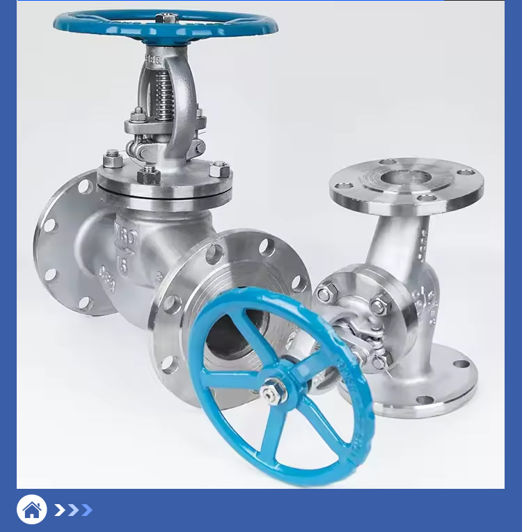 Stainless Steel Stop Valve