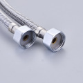 New Plumbing Hoses Hot And Cold Water Inlet Hose Long Rod Steel Wire Mixed Wire Tip Explosion-Proof Metal Hose