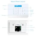 Tuya WIFI alarm security system 433Mhz Alarm accessories with Smart life APP with Smoke/Fire Detector