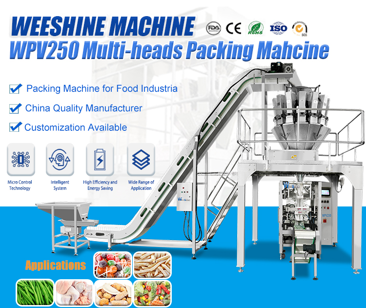 WPV250 Packaging Machine