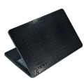 KH Laptop Carbon fiber Crocodile Snake Leather Sticker Skin Cover Protector for Fujitsu Lifebook U772 14-inch