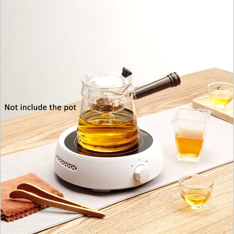 220V Hot Plate Stove Mini Electric Heater Stove Tea Maker For Coffee Milk Soup Heater Multifunctional Cooker 800W no pot