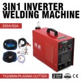 CT520D 3in1 Welding Machine Digital TIG/MMA/Plasma Cutter Welder