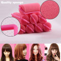 New Arrives Brand New 12pcs Soft Foam Anion Bendy Hair Tool Hair Rollers Curlers Cling DIY Hair Curlers Hot Hair Styling Tools