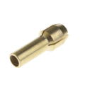 7pcs/lot dremel Brass Collet 1.0/1.6/2.0/2.4/3.0/3.2 +dremel check M8*0.75 Fits Dremel Rotary Tools dremel accessories