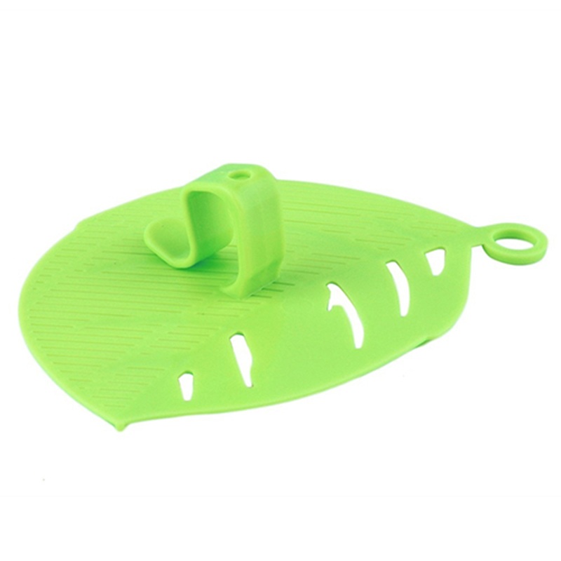 1 Pcs Leaf Shaped Rice Wash Gadget Noodles Spaghetti Beans Colanders Strainers Kitchen Accessories Fruit&Vegetable Cleaning Tool