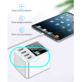 Type C QC3.0 USB 4 Ports Wall Charger Station For iPhone Xiaomi Huawei Samsung 30/40W Quick Charge Mobile Phone Adapter