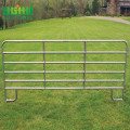 Livestock panels horse fence