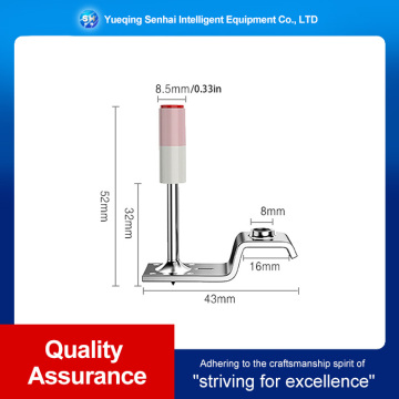 M8-32 mm equipment with big heavy thread