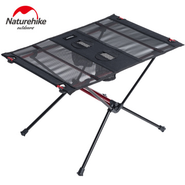 Naturehike Portable Foldable Table Camping Outdoor Furniture Tables Picnic BBQ Aluminium Alloy Ultralight Collapsible Desk