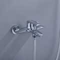 Single Handle Wall Mounted Shower Faucet for Bath