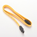 39cm Serial ATA SATA 3 RAID Data HDD Hard Drive Disk Signal Cables Yellow Red Straight High Speed SATA Data Cable 1PC