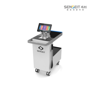 High-Frequency Mobile RFID Asset Trolley