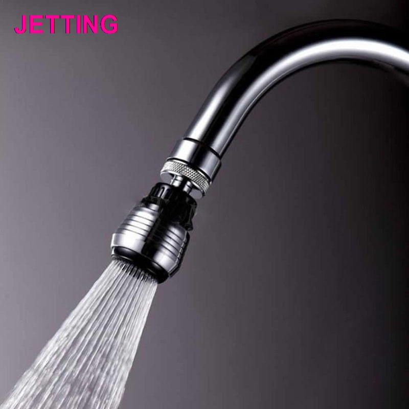 Faucet Aerator Water saving device For Home hotel 360 Degree Water Bubbler Swivel Head Saving Tap Faucet Aerator Adapter Device