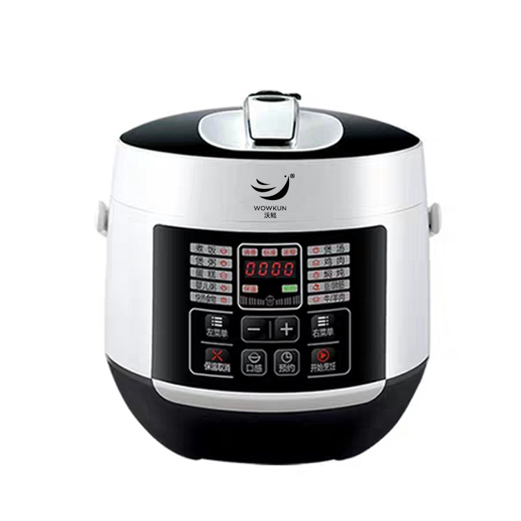 110V Electric Pressure Cooker Double Liner 3L Smart Mini Pressure Cooker Rice Cookers USA Japan Canada