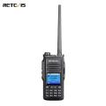 5W DMR Digital/Analog Walkie Talkie Retevis RT72 GPS UHF VHF Dual Band Two Way Radio 4000 CH Handheld Radio Station Hams Radio