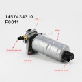 Fuel Filter Assembly With Heating 1457434310 F0011-D CX0712E2 Diesel Filter For JAC JMC Foton Truck