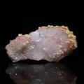 393g Natural Red Quartz Dolomite Mineral crystals specimens form Hunan CHINA A2-6