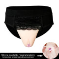New Camel Toe Insert Fake Vagina Female Panties Underwear for Crossdresser Man Invisible and Breathable Drag Queen Transgender