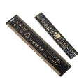 PCB Ruler For Electronic Engineers Resistor Capacitor Chip IC SMD Diode Transistor Package Electronic Stock