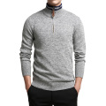 Winter Mens Sweaters 2020 Autumn Warm Cotton Pullover Men Knitted Turtleneck Sweater Men Heavy Jumper Pull Homme with Zipper 3XL