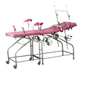 Stainless steel examination table (with auxiliary board)