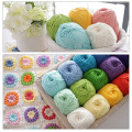 DIY Crochet Yarn For Knitting Milk Cotton Knit Yarn Hand Knit Woolen Thread Hand Knitting Wool Crochet Yarn for DIY Sweater