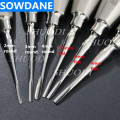 Dental tongue scraper quite minimally invasive tooth extraction tools tooth elevator root elevator dental instruments