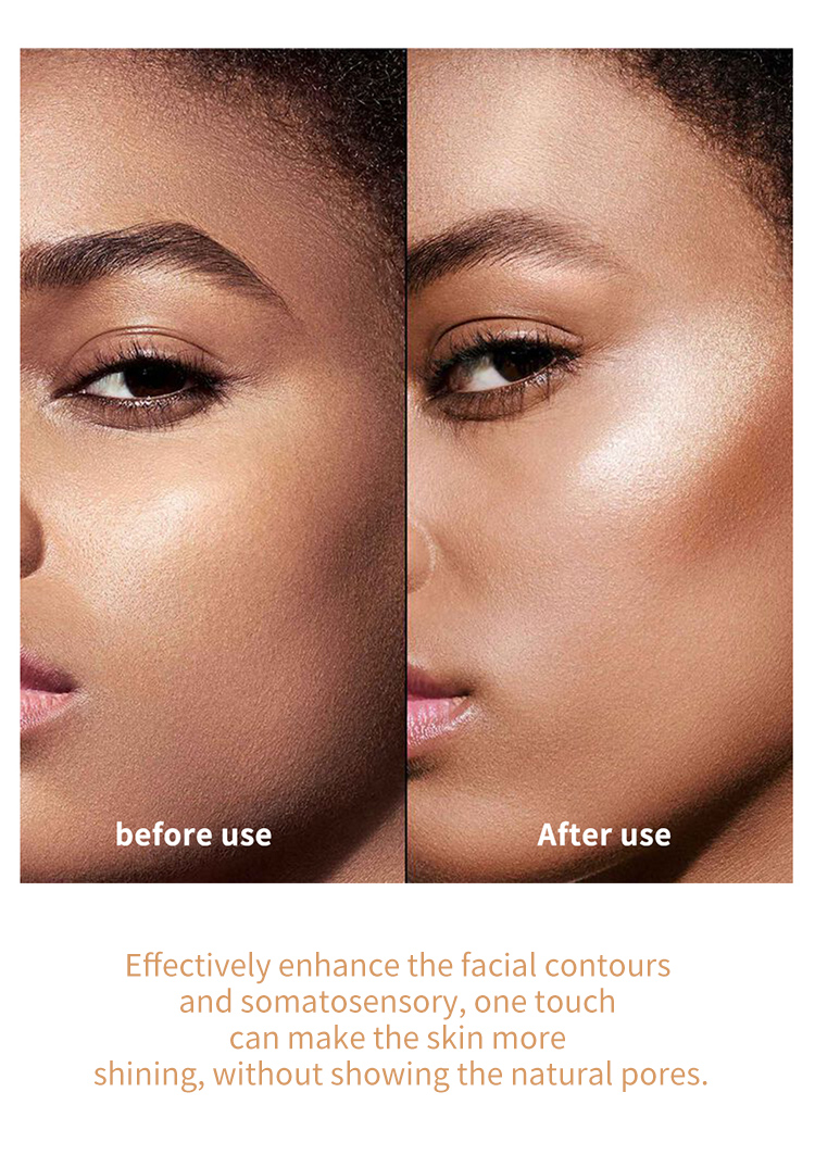 High Gloss Powder Makeup Concealer Palette_07