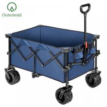 Outerlead Outdoor Camping Cart with Universal Wide Wheels