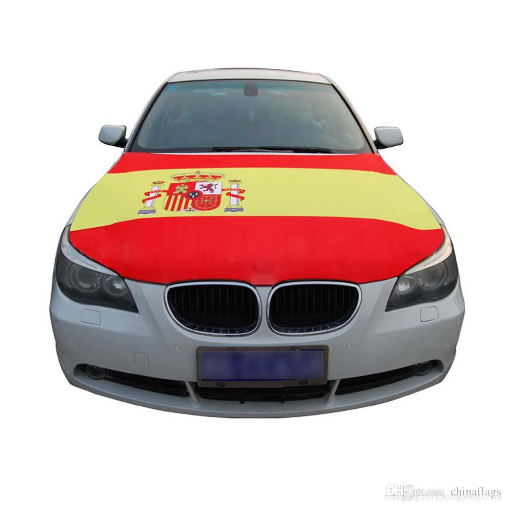 The World Cup The Kingdom Of Belgium Flag Car Hood flag 100*150cm Elastic Fabrics Can be Washed