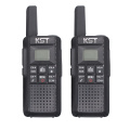 KST V2 License Free PMR446 Walkie Talkie with Rechargable Li-ion battery long range CE Certified with CTCSS DCS Private codes
