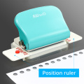 6 Hole Punch 26/20/30 Holes Paper Cutter B5 A4 A5 Handmade Loose-Leaf Puncher Scrapbooking DIY Tools Office Binding Supplies